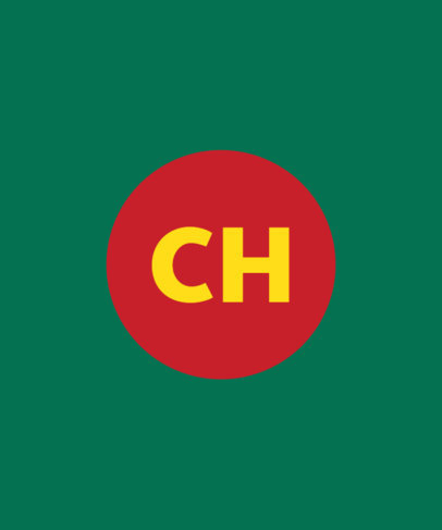 Red Grasshopper-Inspired T-Shirt Design Template Featuring a Bold Typeface 6113c-el1