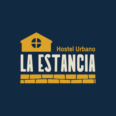 Travel Logo Generator for an Urban Hostel