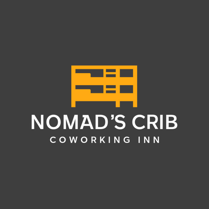 Placeit - Logo Generator for a Digital Nomads' Coworking Space