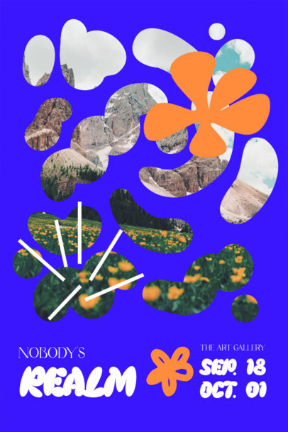 Abstract Art Print Maker Featuring a Surrealism Theme