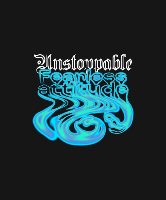 Placeit - Front T-Shirt Design Generator Featuring a Psychedelic Layout ...