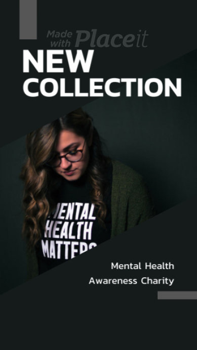 Instagram Story Video Generator for a Mental Health Awareness Charity
