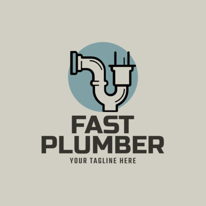 Logo Maker to Design a Plumbing Logo