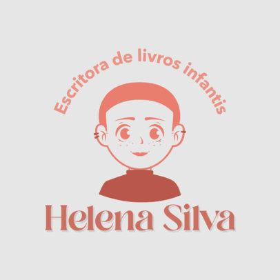 Avatar Design Creator for a Female Children's Books Writer