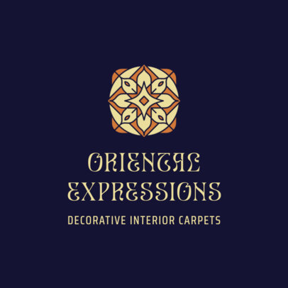 Home Decor Logo Maker for a Rugs Store
