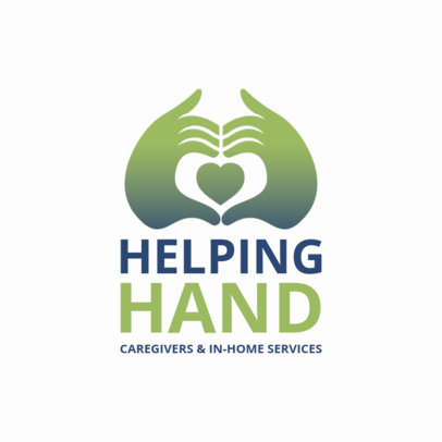 Medical Assistance Logo Maker for In-Home Services