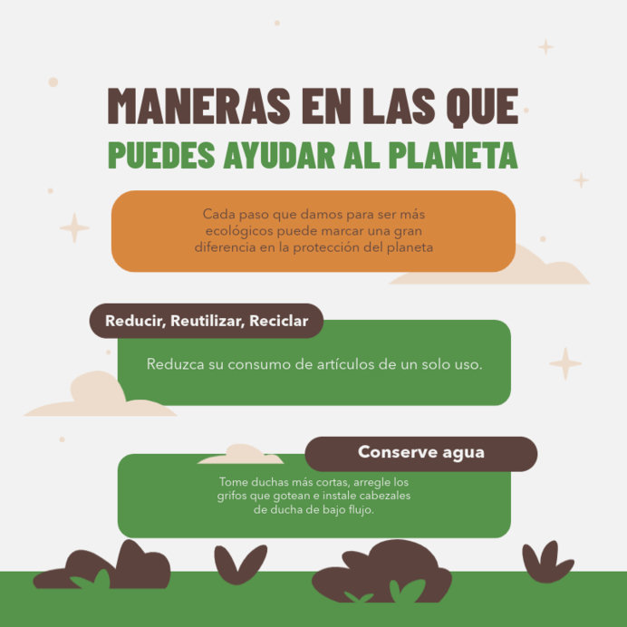 Placeit - Instagram Post Creator With Earth Day Ideas to Help the Planet