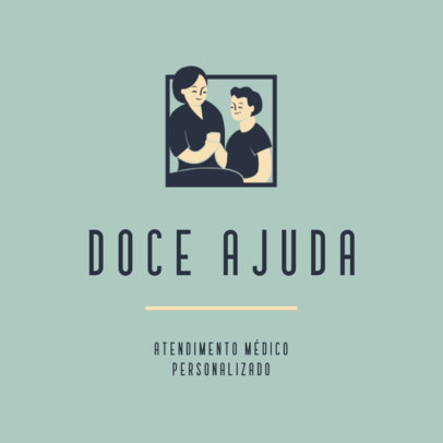 Medical Logo Template for Personal Home Care