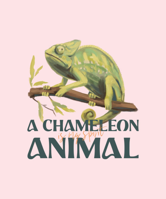 Placeit - Animal-Themed T-Shirt Design Maker Featuring an Illustrated ...