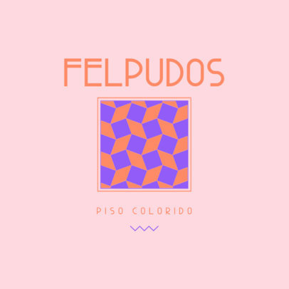 Rug Shop Logo Maker Featuring a Home Decor Theme