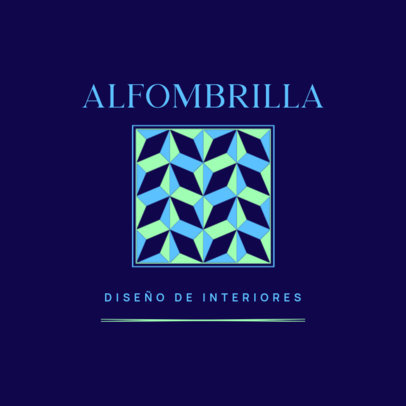 Interior Decor Logo Creator for a Tapestry Store