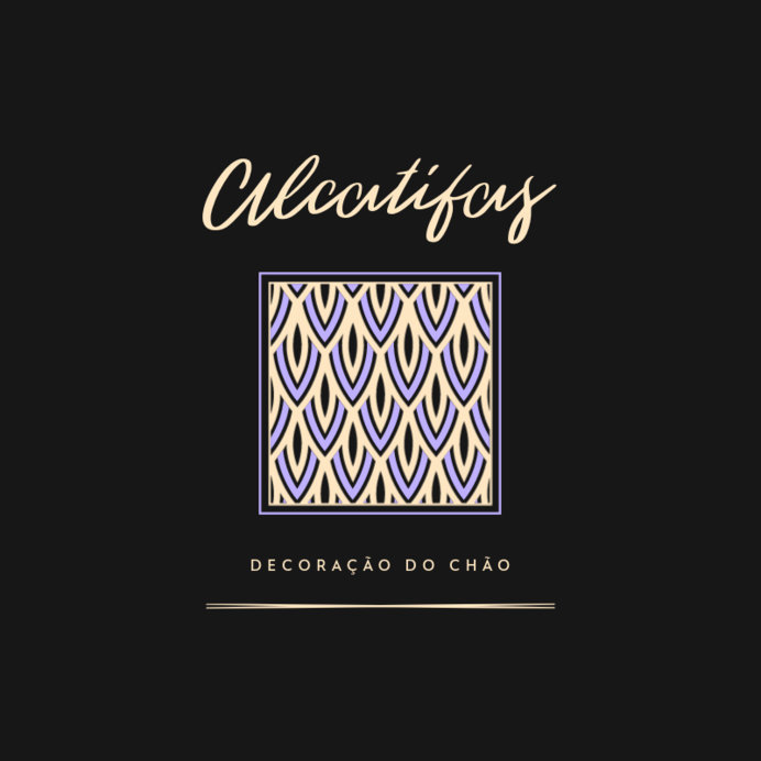Placeit - Logo Template for a Rug Shop Featuring a Colorful Pattern