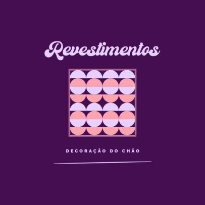 Online Logo Maker for a Home Decor Store Featuring a Tapestry Graphic