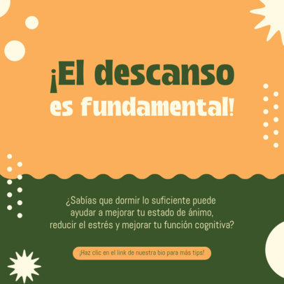 Instagram Post Generator with a Wellness Advice 