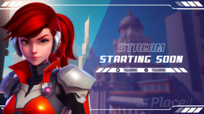 Twitch Screen Video Maker Featuring AI-Generated Graphics