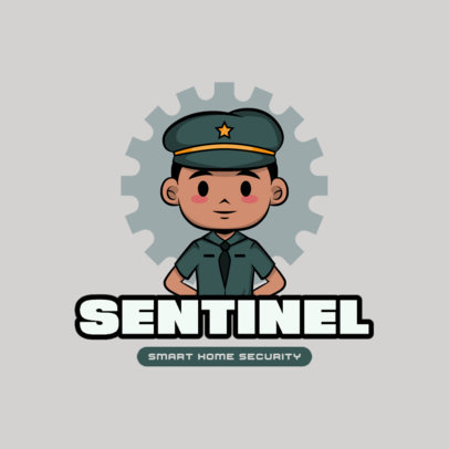 Service Provider Logo Creator for a Smart Home Security Device