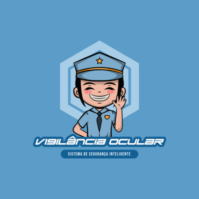 Logo Template for a Home Security Service