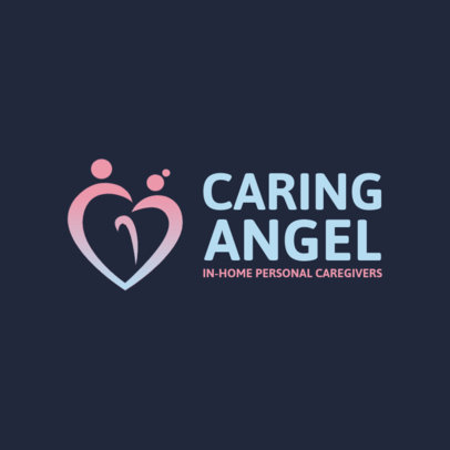 Home Care Logo Generator for a Personal Caregiver Service