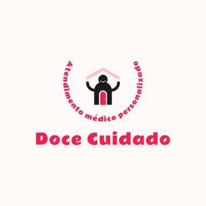 Home Care Logo Creator for Elderly Medical Assistance