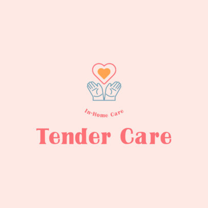 Logo Generator for an Elder Home Care Assistance
