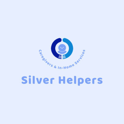 Logo Maker for Caregivers Nursery Services
