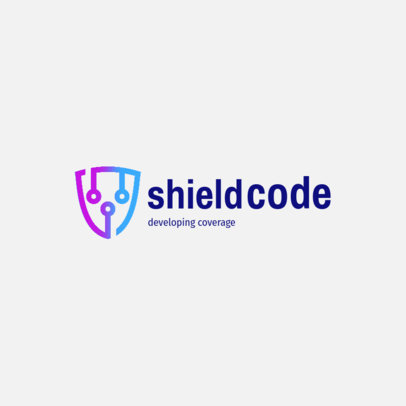 Development Logo Creator for Tech Business