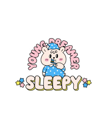 Kids T-Shirt Design Maker Featuring a Cute Bear Graphic