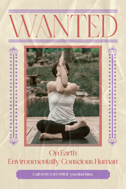 Parody Poster Creator With a Most Wanted Theme