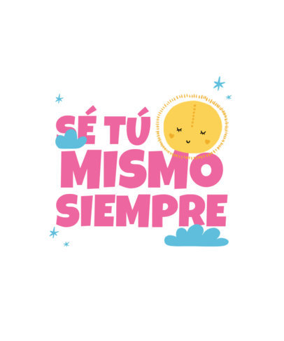 Kids T-Shirt Design Template Featuring a Beautiful Spanish Quote