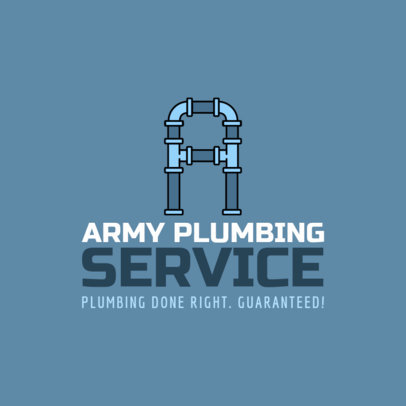 Logo Maker for Plumbing Logos