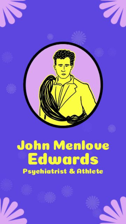 Instagram Story Video Template for LGBT Pride Month with an Illustrated Character 6568