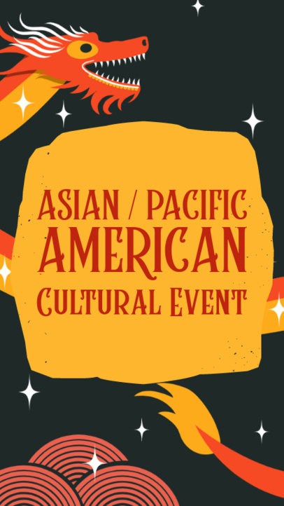 Instagram Story Generator to Celebrate AAPI Heritage Month