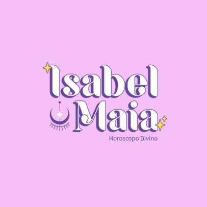 Astrology Service Logo Creator with Esoteric Graphics