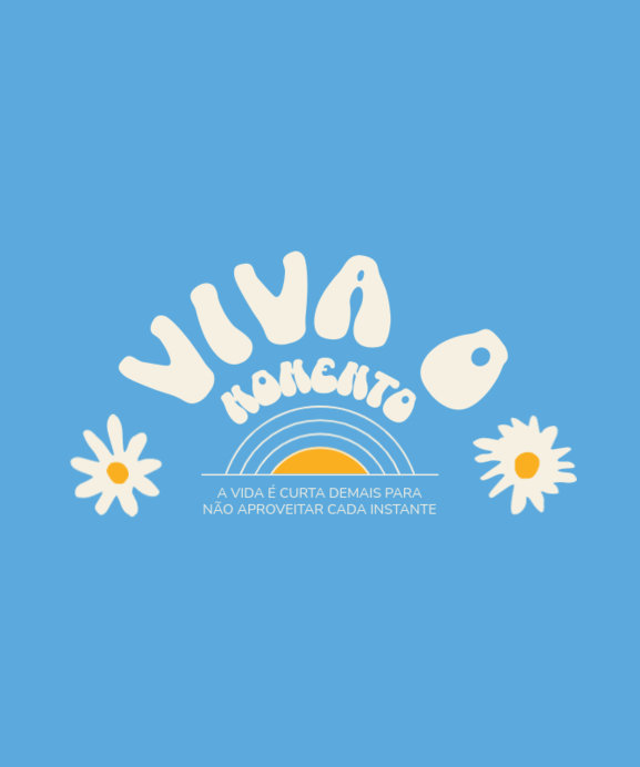 T-Shirt Design Maker Featuring a Motivational Quote and a Summer Theme