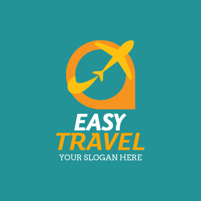 Placeit - Logo Template to Create a Travel Agency Logo