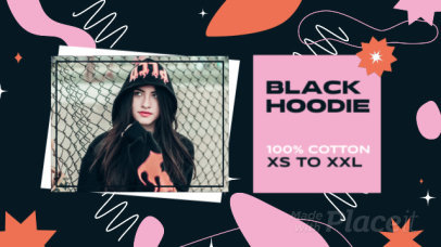 Intro Video Creator to Promote a Hoodie for an Etsy POD Listing 6615