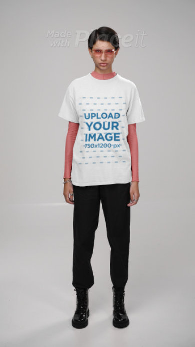 Model: WKS2 mockups | Placeit