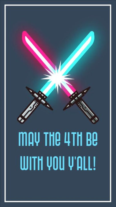 Star Wars-Inspired Instagram Story Video Generator to Celebrate May the Fourth