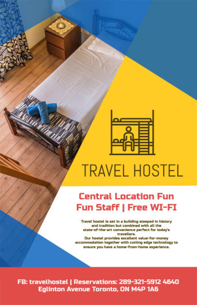 Flyer Template to Design a Hotel Flyer