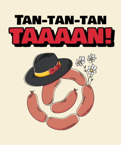 El Chavo del Ocho-Inspired T-Shirt Design Creator with Illustrated Graphics 5575