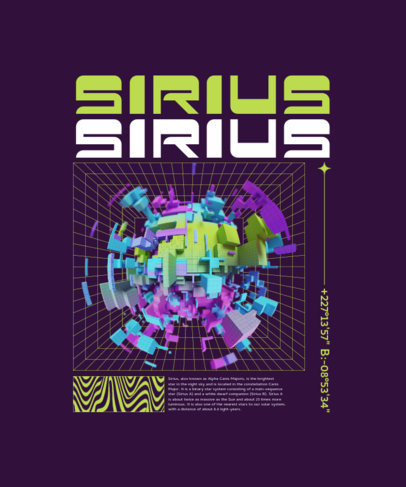 Holiday T-Shirt Design Creator to Celebrate National Space Day