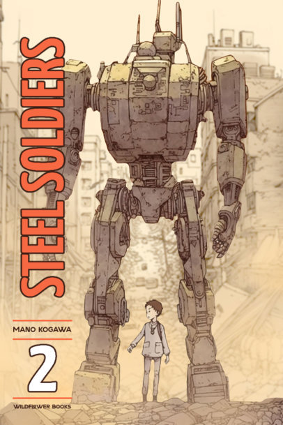 AI-Generated Book Cover Creator for an Anime Manga 5566b