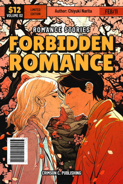 Romance Book Cover Maker Featuring AI-Generated Graphics