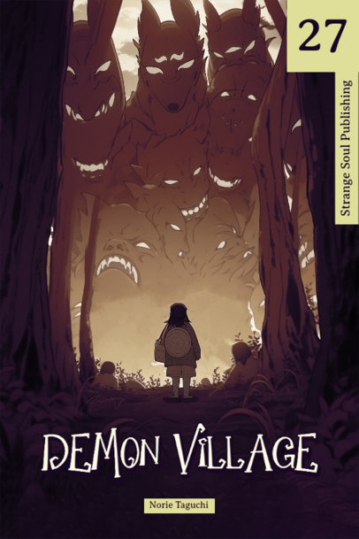 Horror Manga Cover Generator Featuring AI-Themed Graphics for a Scary Comic 5567a