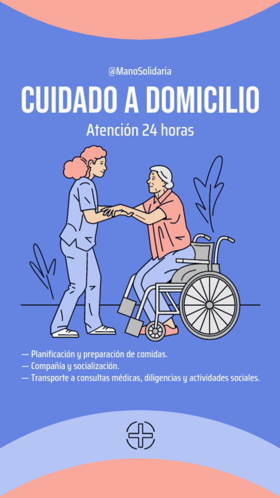 Instagram Story Creator for Senior Nursery Services 5825f