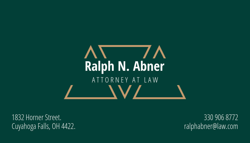 Business Card Template for Professional Business Cards