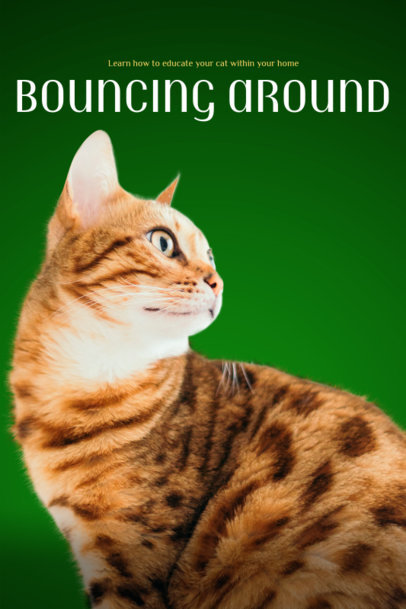 Book Cover Maker for Cat Owners 