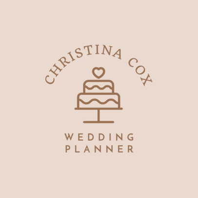 Logo Maker for a Wedding Planner