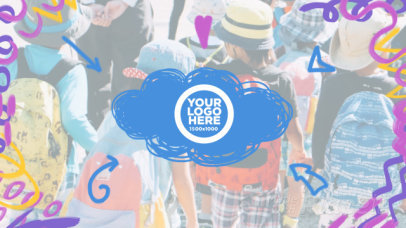 Intro Video Maker for a Kindergarten Ad