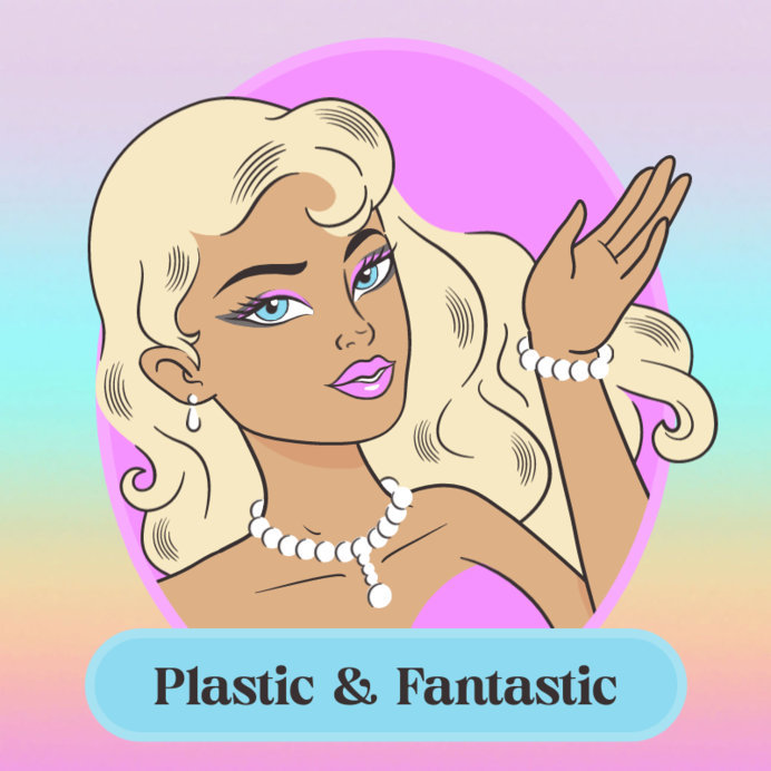 Placeit - Avatar Design Template Featuring an Illustrated Doll with ...